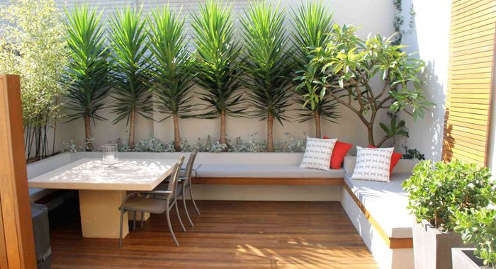 Balkon bahçesi örneği 6